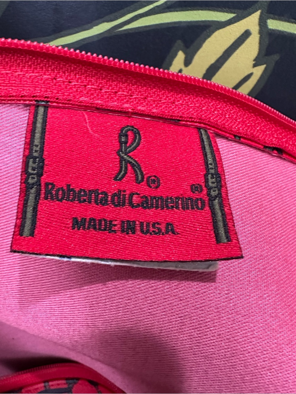 Roberta di Camerino Saumur Monogram Tote With Pouch - Picture 15 of 17
